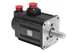 Серводвигатель  HC-SFS1024B оснащен тормозом