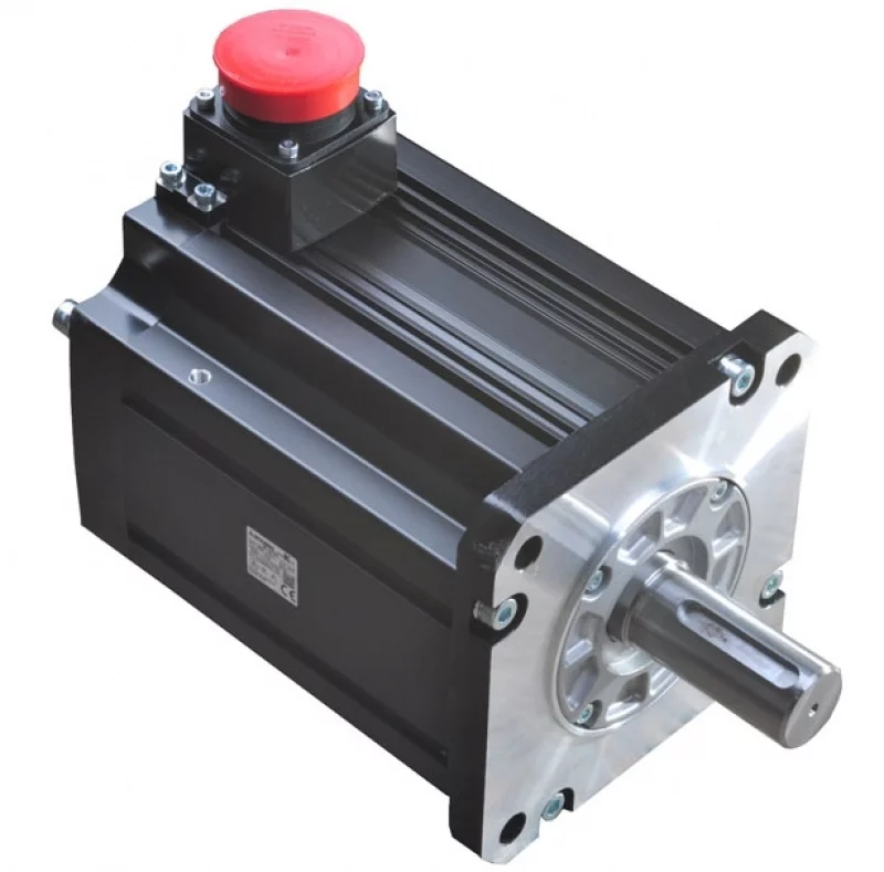 Серводвигатель HG-SR102B оснащен тормозом