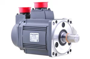 Серводвигатель  HC-RFS153B оснащен тормозом