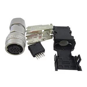 Набор разъёмов энкодера  MR-J4FCCBL03M