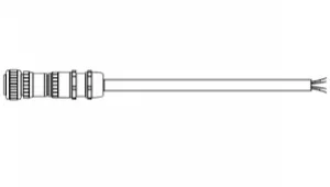Кабель  4 x 2,5мм - Desina - для силовых цепей, 10м  PCS025N-10.0-0C5